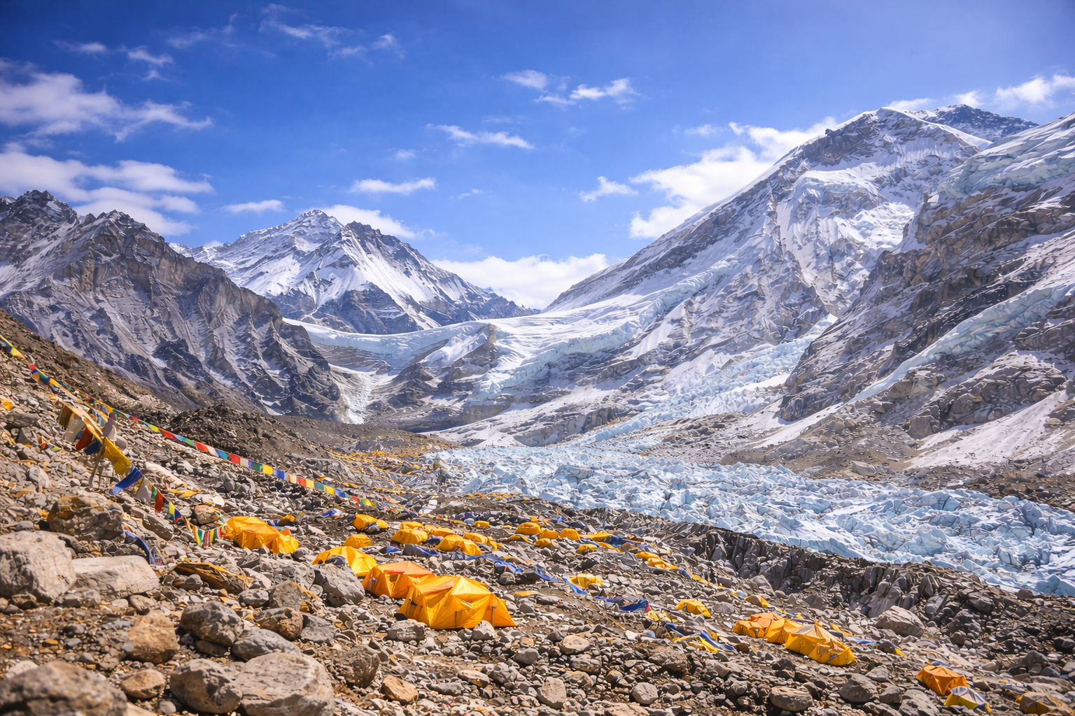 Everest Base Camp Trek trekking route