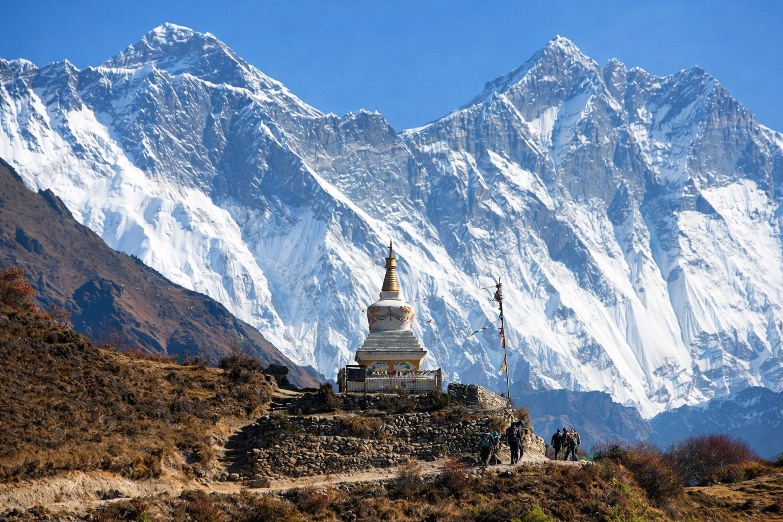 Everest View Trek trekking route