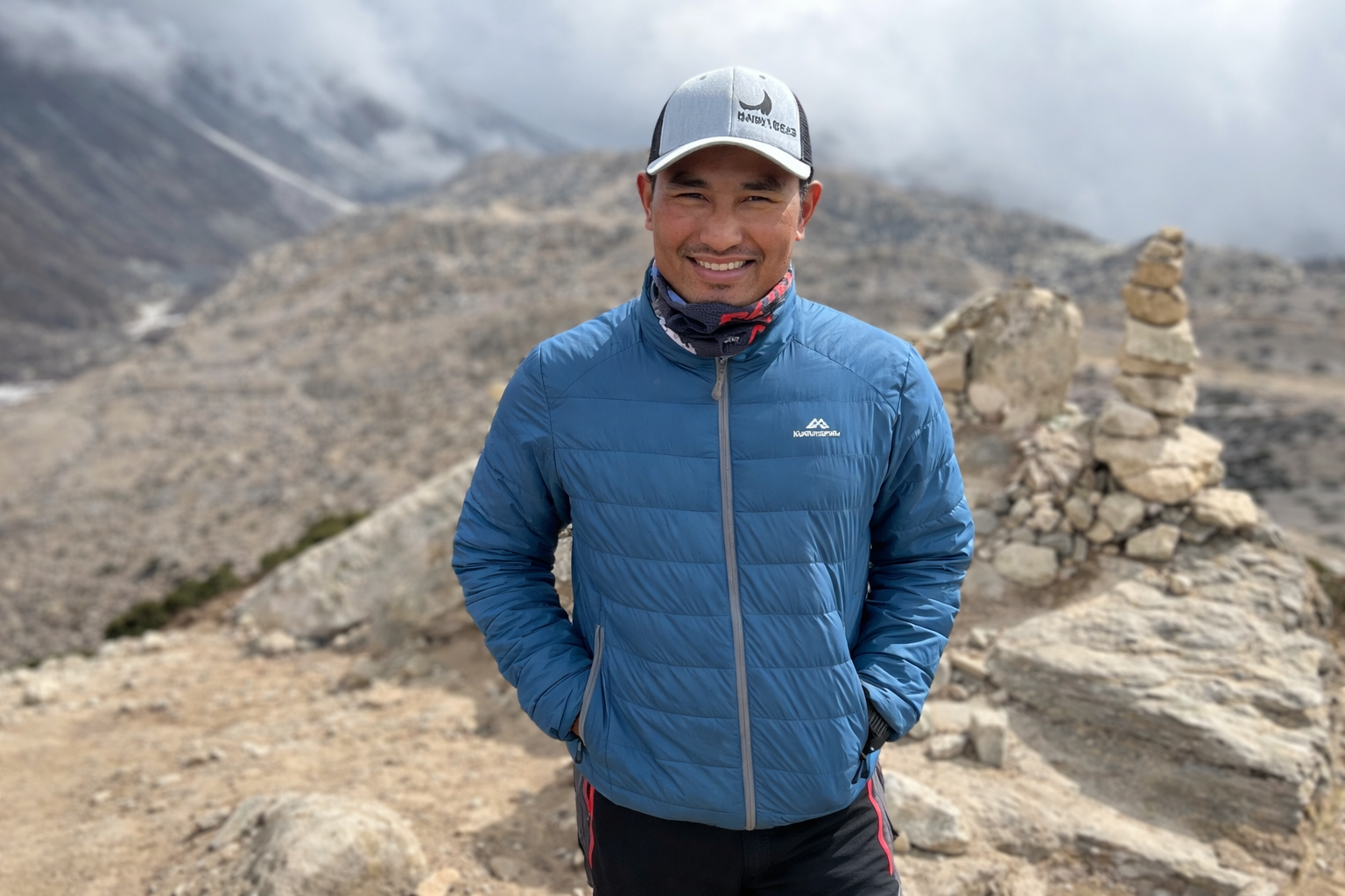 Portrait of Makar, owner of Happy Yak Tours